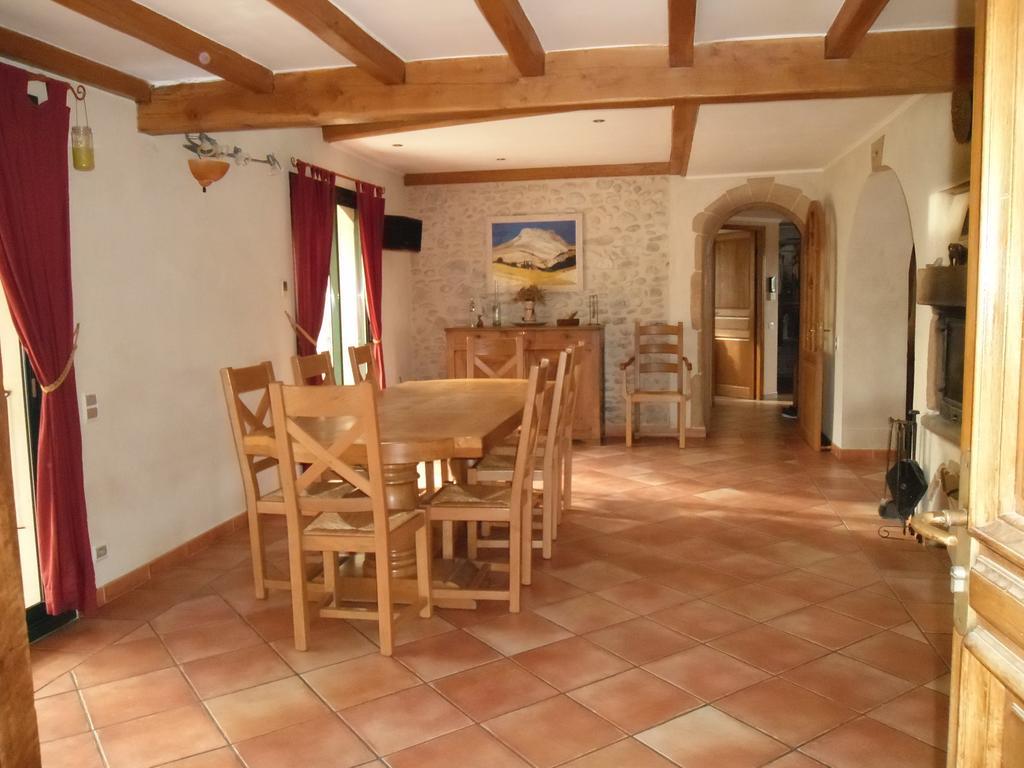 Maison De Campagne Vaison-la-Romaine Quarto foto